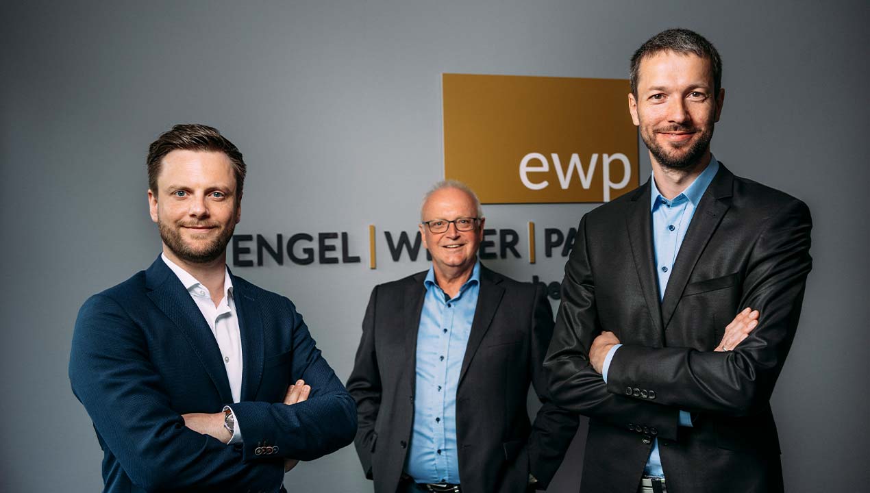 Über uns ewp ENGEL | WEILER | PARTNERSCHAFT